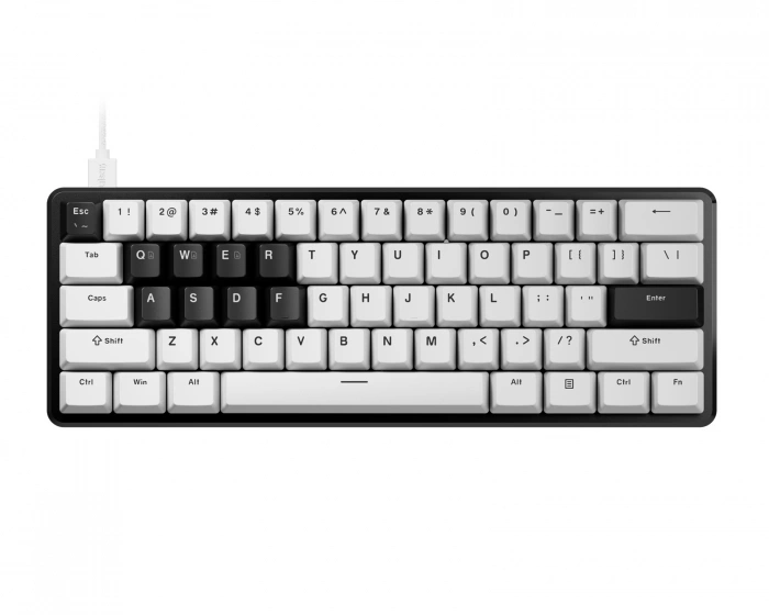 Pulsar PCMK 3 HE 60 Magnetic Näppäimistö ANSI - Valkoinen