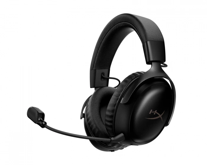 HyperX Langattomat kuulokkeet Cloud III S - Musta