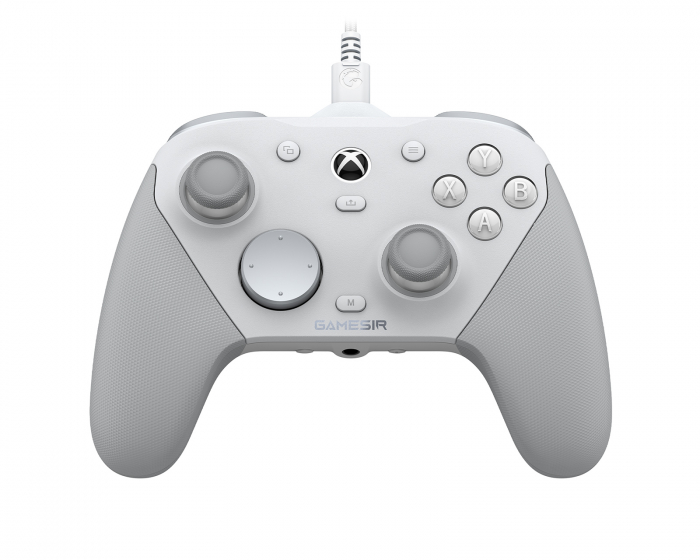GameSir G7 PRO HE Tri-Mode langaton ohjain - Mech White (Valkoinen)