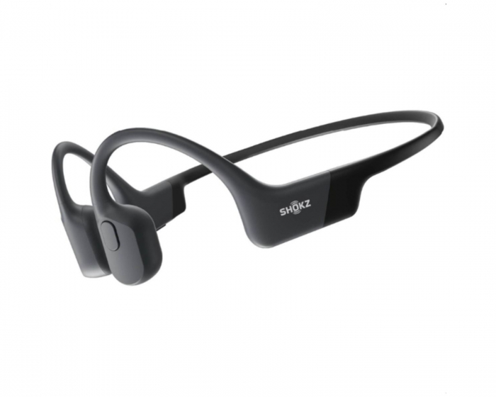 Shokz OpenRun Langattomat Bone Conduction Kuulokkeet - Musta
