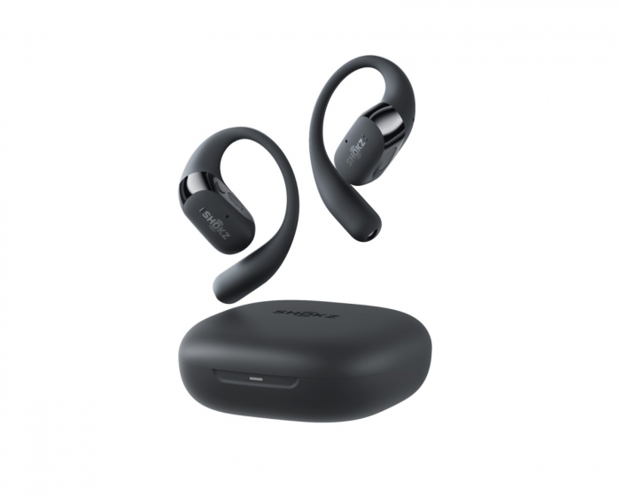 Shokz OpenFit 2 Langattomat Bone Conduction Kuulokkeet - Musta