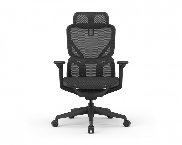 MaxMount Orbit Ergonominen Toimistotuoli - Musta