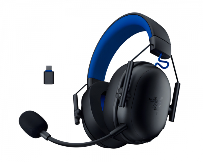 Razer Blackshark V3 X Hyperspeed Pelikuulokkeet Playstationille - Musta