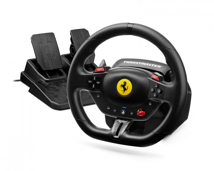 Thrustmaster T98-P Ferrari 296 GTB Ohjauspyörä (PC/PS4/PS5)