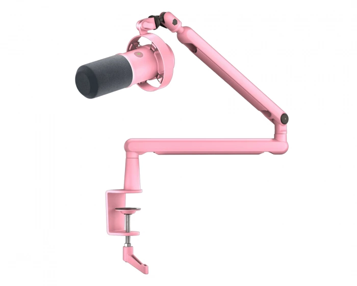 Fifine T688 Microphone Bundle - K688 USB/XLR Mikrofoni - dynaaminen mikrofoni - Rosa