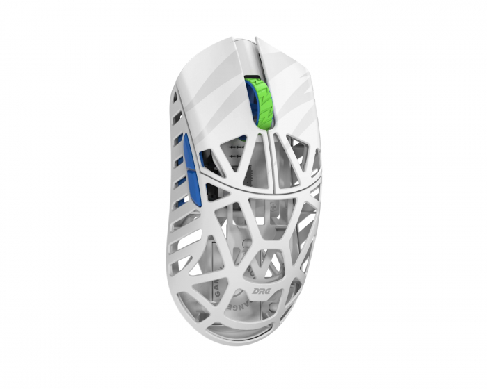 WLMouse x DRG Beast X Mini Pro Pelihiiri - Side Slits - Valkoinen