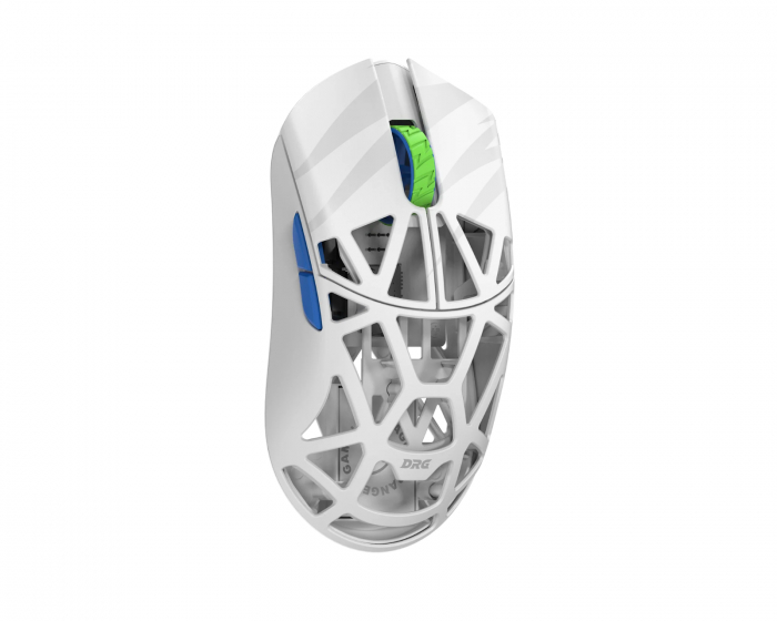 WLMouse x DRG Beast X Mini Pro Pelihiiri - Solid Slits - Valkoinen
