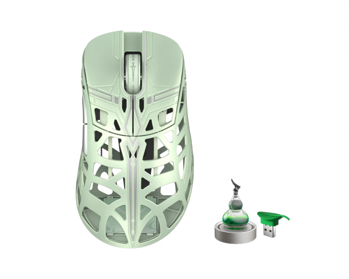 WLMouse x The Swords Magnesium Langaton Pelihiiri [TTC] - Mint Green
