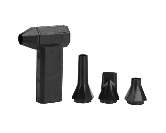 MaxMount AirRush Lite, Johdoton Ilmapuhallin Autolle, Kodille & Toimistolle - Musta