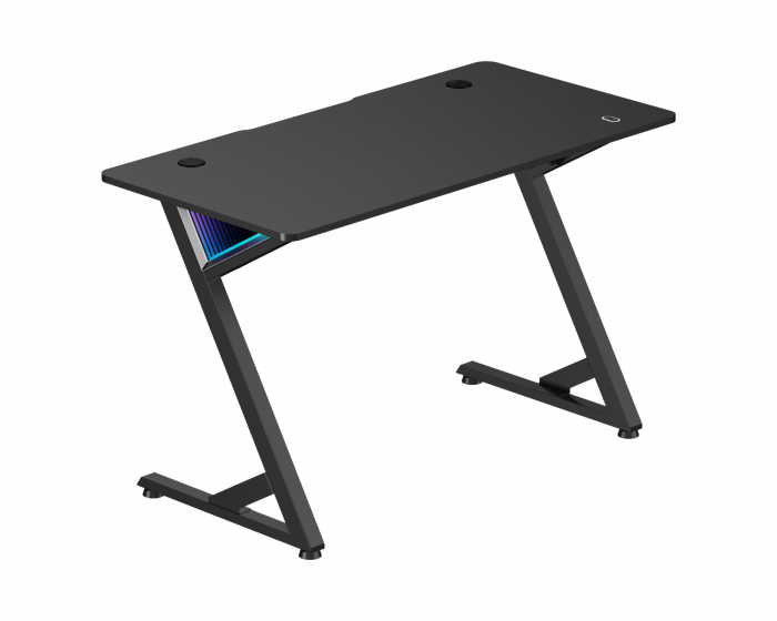 MaxMount InfinityGlow Pelipöytä (120x60) - Musta