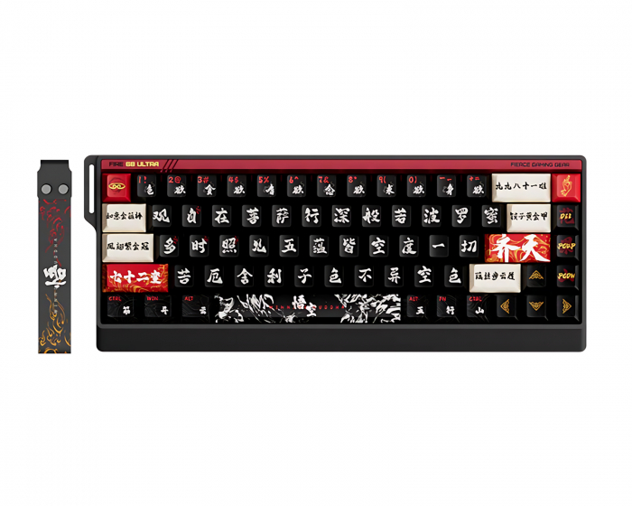 FGG FIRE68 Ultra Magnetic HE ANSI Näppäimistö [Gateron Jade Pro] - Myth