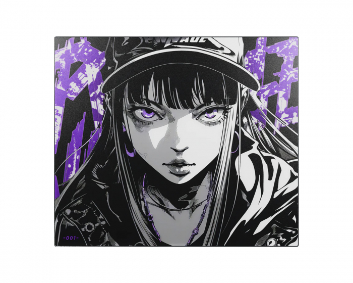 Pwnage Nyomi Lasihiirimatto - Purple - Limited Edition