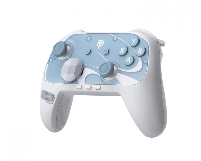EasySMX S10 Langaton Ohjain Nintendo Switch 2:lle - Valkoinen