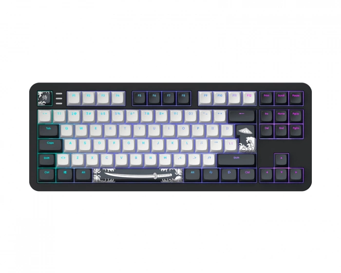 Dark Project ALU87 Gaming Näppäimistö - Bushido [g3ms Moonstone]