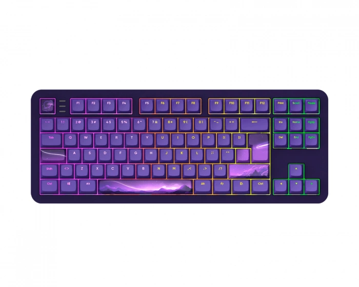 Dark Project ALU87 Pelinäppäimistö - Celestial [g3ms Voidstone]