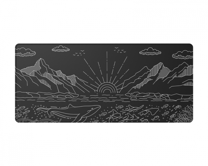 Dark Project Terra Nostra Hiirimatto XL - Musta