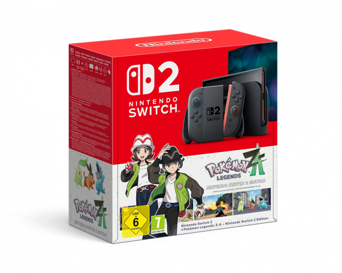 Nintendo Switch 2 Pelikonsole - Pokémon Legends: Z-A Bundle