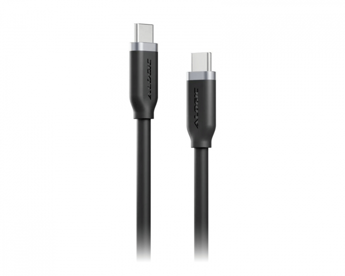 Alogic Elements 240W USB-C Laddkabel - 1m - Musta