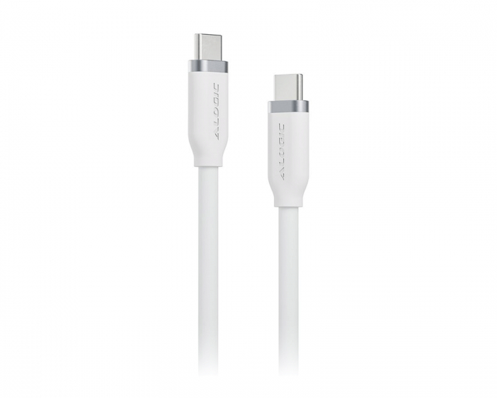 Alogic Elements 240W USB-C Latauskaapeli - 2m - Valkoinen