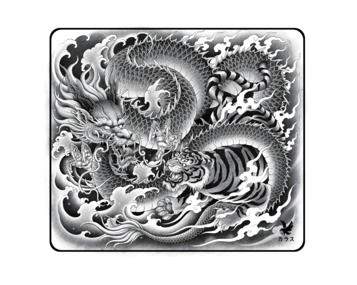 Raven Mousepads Yugen Gaming Hiirimatto