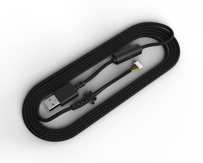 Endgame Gear XM2 Flex Cord 6.0 - Musta