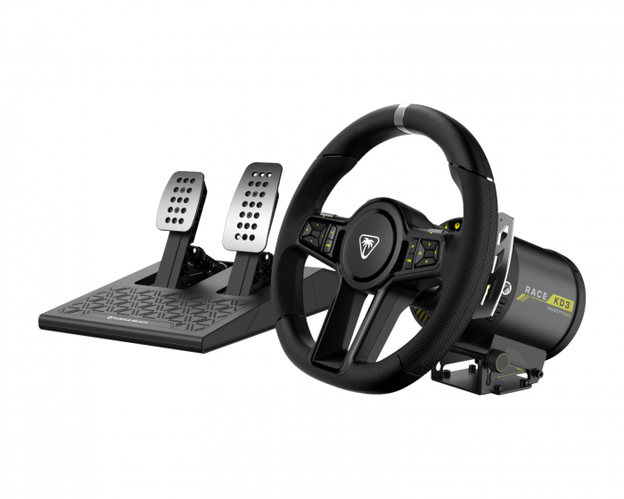 Turtle Beach VelocityOne Race KD3 Xbox/PC:lle - Ohjauspyörä ja Polkimet
