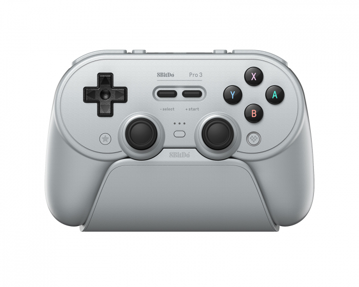 8Bitdo Pro 3 Bluetooth Peliohjain Harmaa