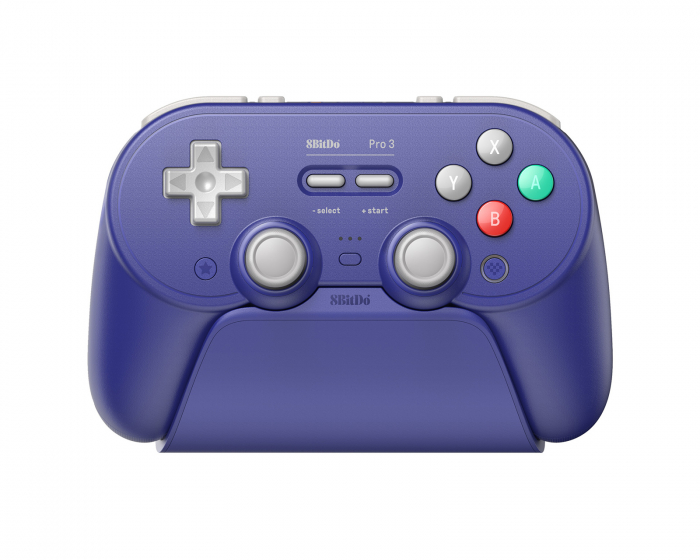 8Bitdo Pro 3 Bluetooth Peliohjain Violetti