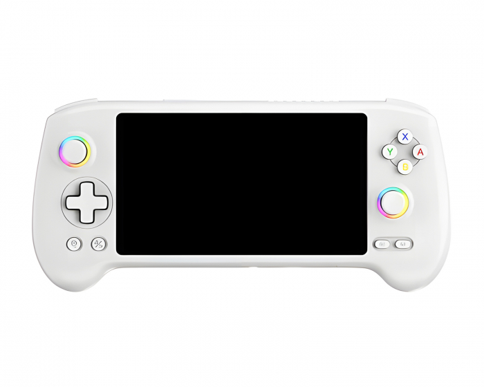 Anbernic RG557 Retroemulaattori AMOLED (128GB) - Valkoinen