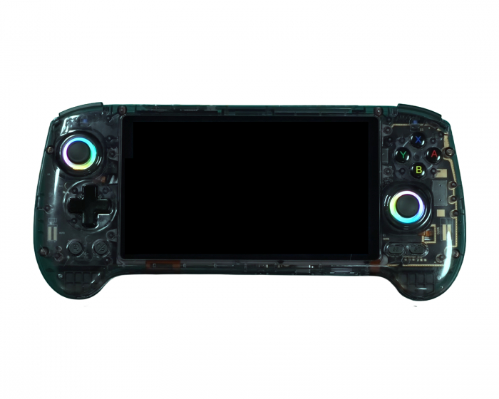 Anbernic RG557 Retroemulaattori AMOLED (128GB) - Musta