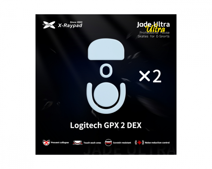 X-raypad Jade Ultra Skates GPX 2 DEX:lle