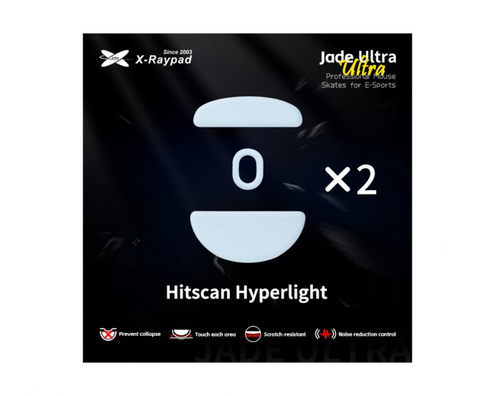 X-raypad Jade Ultra Skates Hitscan Hyperlightille