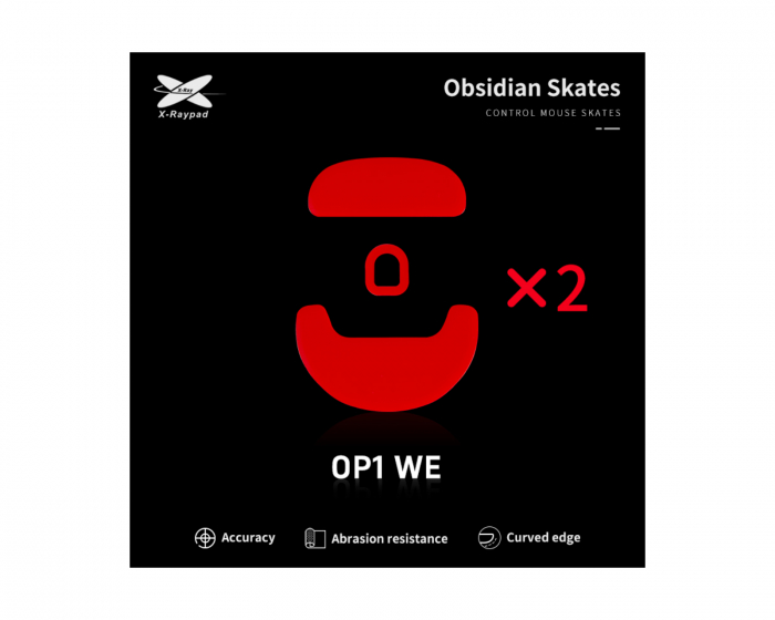 X-raypad Obsidian Ultra Skates OP1 series