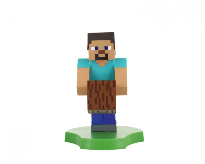 Cable Guys Holdem - Minecraft Steve - Puhelimen ja Ohjaimen Pidike