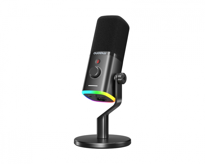Maono PD100X USB/XLR Mikrofoni - Dynaaminen Mikrofoni - Musta
