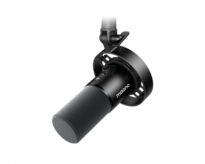Maono PD300X USB/XLR Mikrofoni - Dynaaminen Mikrofoni - Musta