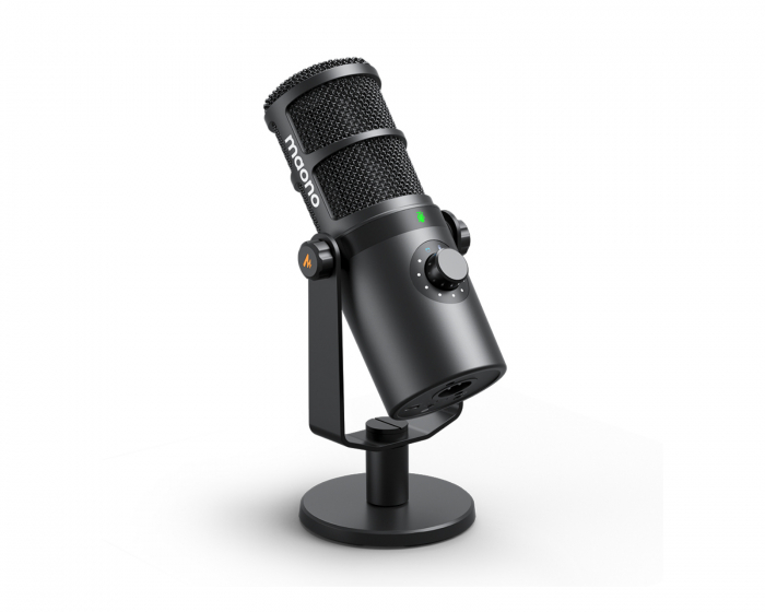 Maono PD400X USB/XLR Mikrofoni - Dynaaminen Mikrofoni - Musta