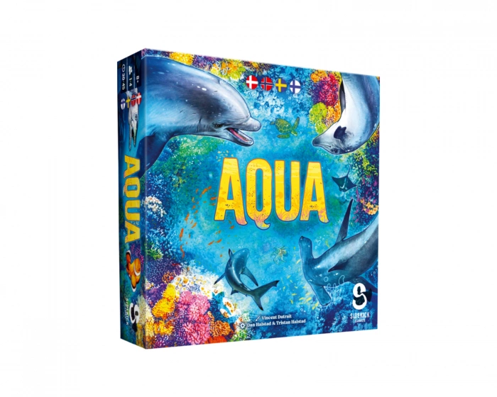 - Aqua - Lautapeli (Pohjoismaat)