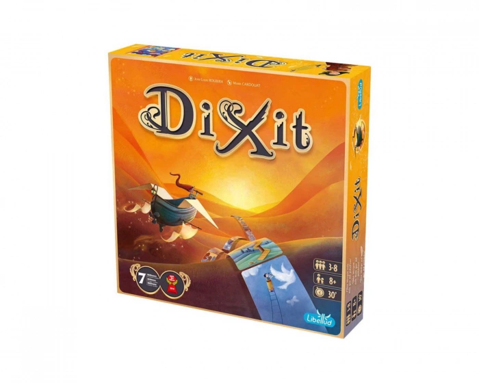 - Dixit - Lautapeli (Pohjoismainen)
