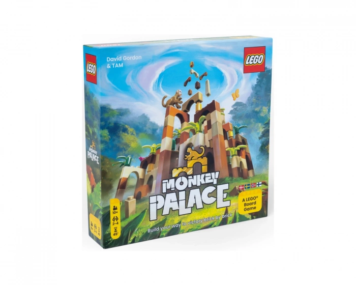 - Monkey Palace - Lautapeli (Pohjoismainen)