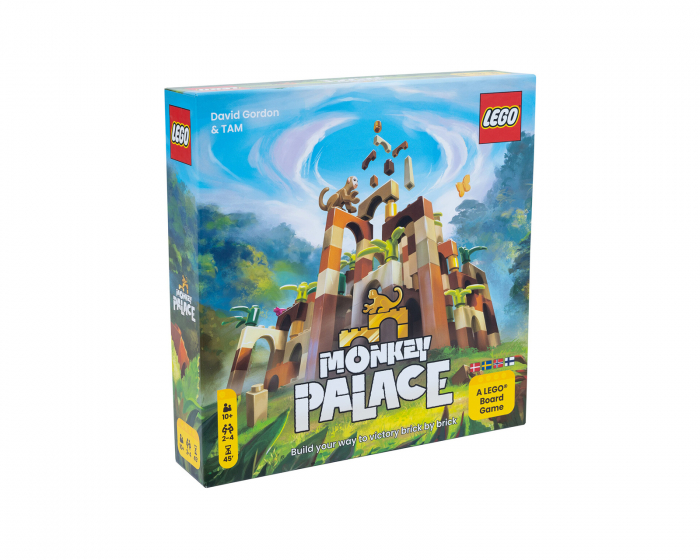 - Monkey Palace - Lautapeli (Pohjoismainen)