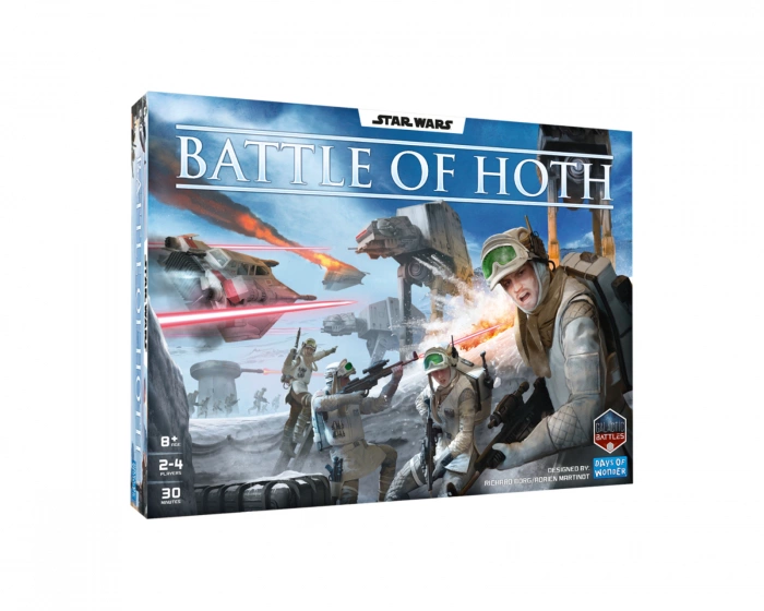 - Star Wars: Battle of Hoth - Lautapeli (Englanti)