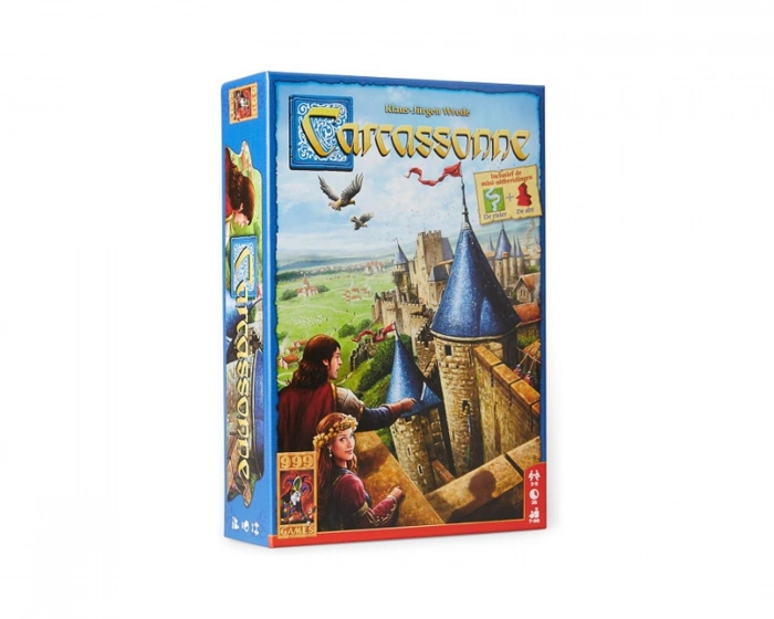- Carcassonne - Lautapeli (Pohjoismainen)