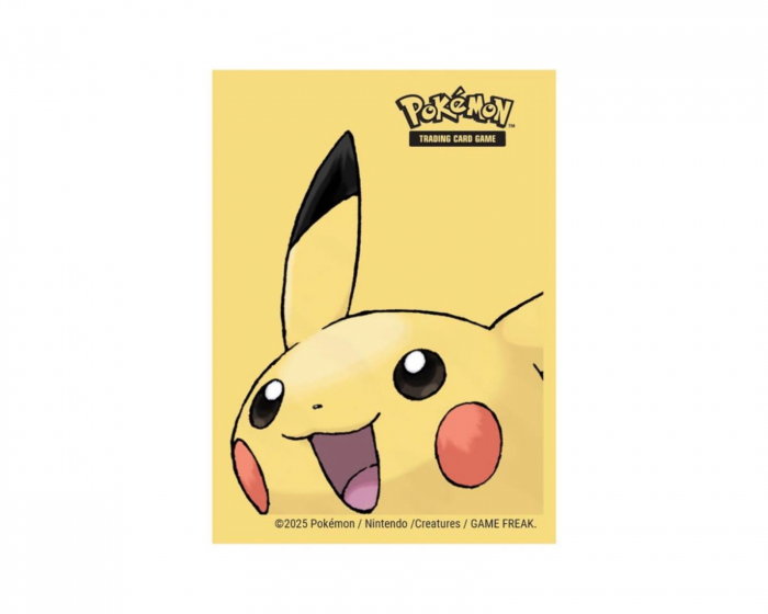 Pokémon Deck Sleeve Pikachu (65 kpl)