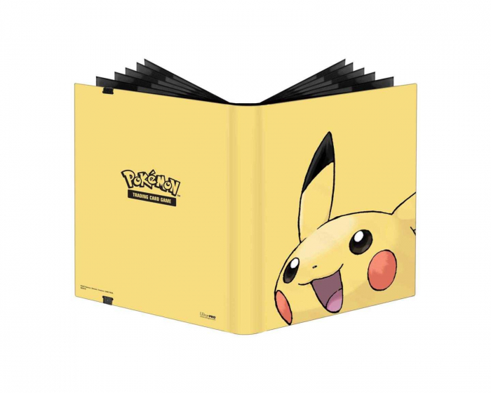Pokémon Pro Binder Pikachu 9 Pocket