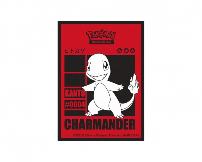 Pokémon Deck Sleeve Charmander (65 kpl)