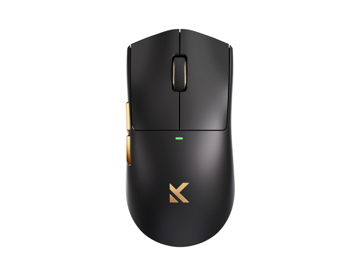 MCHOSE K7 Ultra Lightweight Langaton Pelihiiri - Musta