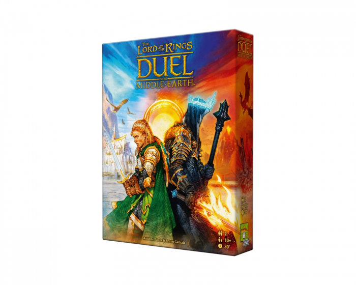- The Lord of the Rings: Duel for Middle-earth - Lautapeli (Pohjoismainen)