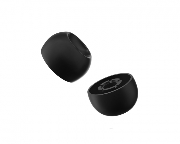 Divinus Velvet - Laajareikäiset In-Ear-Tips - 1 Pari (L)