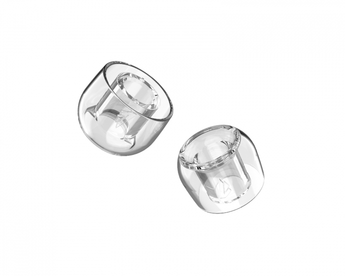 Divinus Prism - Wide Bore - In-Ear Tips - 1 Pari (L)